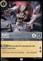 Beast - Hardheaded - The First Chapter (Uncommon) [1TFC-172]