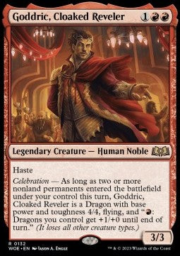 Goddric, Dissoluto Ammantato - Le Terre Selvagge di Eldraine (Rare) [WOE-132]