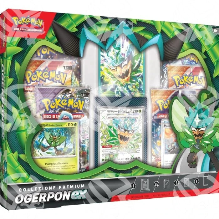 Ogerpon ex - Collezione Premium - Warcard