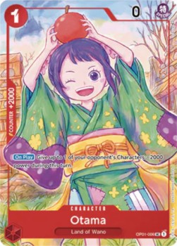 Otama (OP01-006) - Unnumbered Promos (Uncommon) [UP-OP01-006]