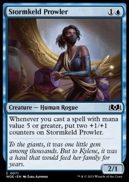 Predatrice di Nimborgo - Le Terre Selvagge di Eldraine (Common) [WOE-71]