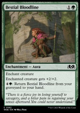 Stirpe Bestiale - Le Terre Selvagge di Eldraine (Common) [WOE-162]