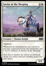 Salvatrice dei Dormienti - Le Terre Selvagge di Eldraine (Common) [WOE-28]