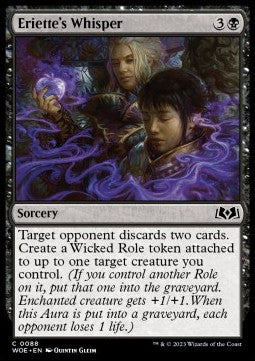 Sussurro di Eriette - Le Terre Selvagge di Eldraine (Common) [WOE-88]