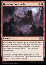 Crescendo Rosicante - Le Terre Selvagge di Eldraine (Common) [WOE-131]