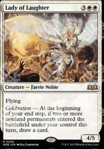 Lady of Laughter - Le Terre Selvagge di Eldraine: Extras (Rare) [XWOE-309]