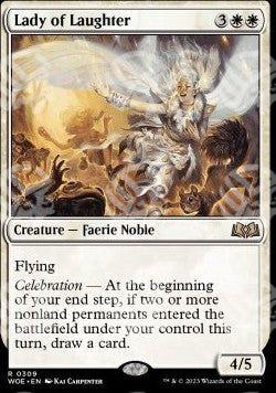 Lady of Laughter - Le Terre Selvagge di Eldraine: Extras (Rare) [XWOE-309]
