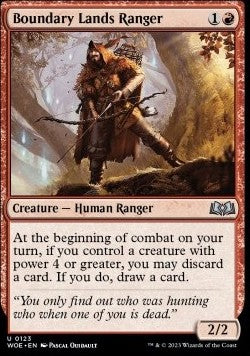 Ranger delle Lande Estreme - Le Terre Selvagge di Eldraine (Uncommon) [WOE-123]
