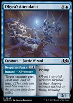 Attendenti di Obyra // Parata Disperata - Le Terre Selvagge di Eldraine (Common) [WOE-63]