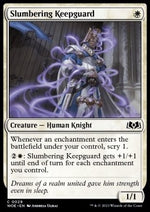 Guardia della Fortezza Dormiente - Le Terre Selvagge di Eldraine (Common) [WOE-29]