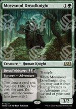 Mosswood Dreadknight // Sussurro Terrificante - Le Terre Selvagge di Eldraine (Rare) [WOE-231]