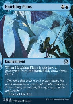 Schemi di Riproduzione - Racconti Incantevoli (Uncommon) [WOT-20]