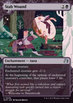 Ferita da Pugnale - Racconti Incantevoli (Uncommon) [WOT-36]