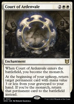 Corte di Ardenvalle - Commander: Le Terre Selvagge di Eldraine (Rare) [WOC-21]