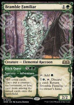 Bramble Familiar // Missione di Ricerca - Le Terre Selvagge di Eldraine: Extras (Rare) [XWOE-283]