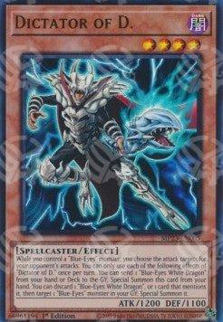 Dittatore di D. - 25th Anniversary Tin: Dueling Heroes Mega Pack (Ultra Rare) [MP23-005]