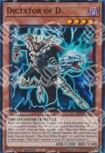 Dittatore di D. - 25th Anniversary Tin: Dueling Heroes Mega Pack (Ultra Rare) [MP23-005]