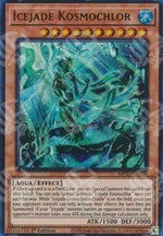 Ghiacciogiada Kosmochlor - 25th Anniversary Tin: Dueling Heroes Mega Pack (Ultra Rare) [MP23-006]
