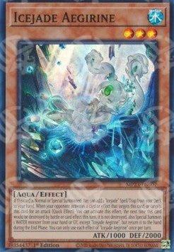 Ghiacciogiada Aegirine - 25th Anniversary Tin: Dueling Heroes Mega Pack (Super Rare) [MP23-007]