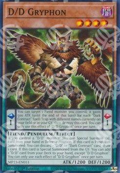 D/D Grifone - 25th Anniversary Tin: Dueling Heroes Mega Pack (Common) [MP23-011]