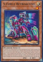 S-Forza Retroattiva - 25th Anniversary Tin: Dueling Heroes Mega Pack (Rare) [MP23-013]