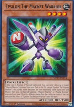 Guerriero Magnetico Epsilon - 25th Anniversary Tin: Dueling Heroes Mega Pack (Rare) [MP23-014]