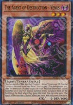 L'Agente della Distruzione - Venere - 25th Anniversary Tin: Dueling Heroes Mega Pack (Ultra Rare) [MP23-015]