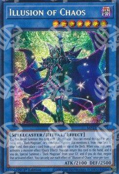 Illusione del Chaos - 25th Anniversary Tin: Dueling Heroes Mega Pack (Secret Rare) [MP23-017]