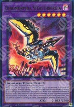Dinomorfia Stealthbergia - 25th Anniversary Tin: Dueling Heroes Mega Pack (Ultra Rare) [MP23-021]