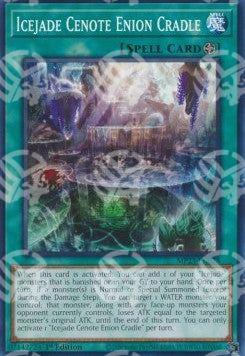 Culla Enion Cenote Ghiacciogiada - 25th Anniversary Tin: Dueling Heroes Mega Pack (Common) [MP23-028]