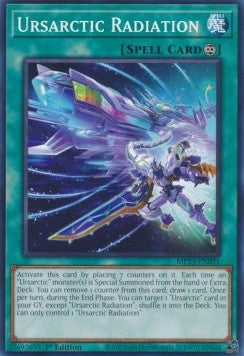 Radiazione Ursartica - 25th Anniversary Tin: Dueling Heroes Mega Pack (Common) [MP23-031]