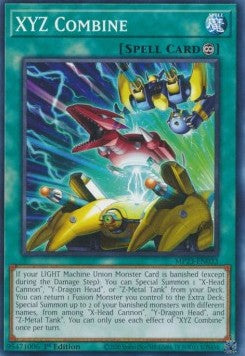 Combinazione XYZ - 25th Anniversary Tin: Dueling Heroes Mega Pack (Common) [MP23-033]