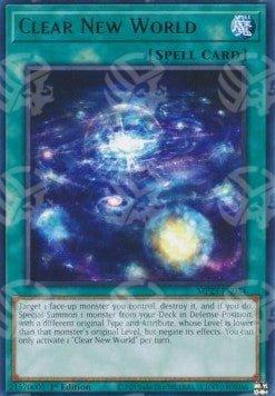 Mondo Nuovo Chiaro - 25th Anniversary Tin: Dueling Heroes Mega Pack (Rare) [MP23-034]