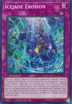 Erosione Ghiacciogiada - 25th Anniversary Tin: Dueling Heroes Mega Pack (Common) [MP23-036]