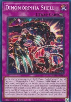 Guscio Dinomorfia - 25th Anniversary Tin: Dueling Heroes Mega Pack (Common) [MP23-040]