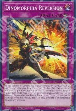 Reversione Dinomorfia - 25th Anniversary Tin: Dueling Heroes Mega Pack (Common) [MP23-042]