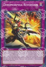 Reversione Dinomorfia - 25th Anniversary Tin: Dueling Heroes Mega Pack (Common) [MP23-042]
