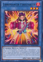 Libromante Firestarter - 25th Anniversary Tin: Dueling Heroes Mega Pack (Common) [MP23-046]