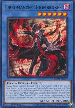 Libromante Doombroker - 25th Anniversary Tin: Dueling Heroes Mega Pack (Common) [MP23-047]
