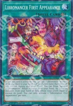 Prima Apparizione Libromante - 25th Anniversary Tin: Dueling Heroes Mega Pack (Common) [MP23-048]