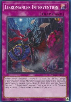 Intervento Libromante - 25th Anniversary Tin: Dueling Heroes Mega Pack (Common) [MP23-049]