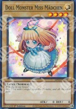 Mostro Bambola Miss Mädchen - 25th Anniversary Tin: Dueling Heroes Mega Pack (Super Rare) [MP23-051]