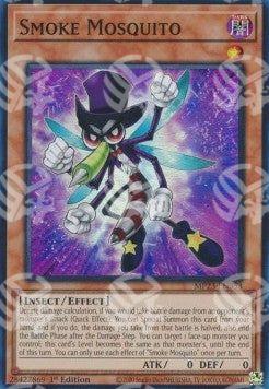 Zanzara Fumogeno - 25th Anniversary Tin: Dueling Heroes Mega Pack (Super Rare) [MP23-053]
