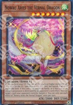 Nowru Aries il Drago Vernale - 25th Anniversary Tin: Dueling Heroes Mega Pack (Super Rare) [MP23-054]