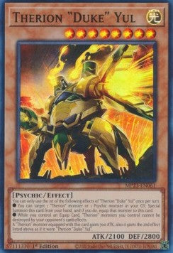 Therion "Duca" Yul - 25th Anniversary Tin: Dueling Heroes Mega Pack (Super Rare) [MP23-061]