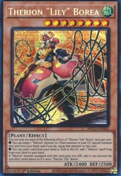 Therion "Giglio" Borea - 25th Anniversary Tin: Dueling Heroes Mega Pack (Secret Rare) [MP23-062]