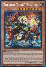Therion "Re" Regulus - 25th Anniversary Tin: Dueling Heroes Mega Pack (Secret Rare) [MP23-063]