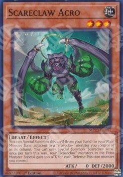 Spaventartiglio Acro - 25th Anniversary Tin: Dueling Heroes Mega Pack (Common) [MP23-067]