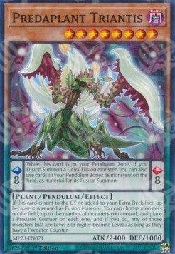 Predapianta Triantis - 25th Anniversary Tin: Dueling Heroes Mega Pack (Common) [MP23-071]
