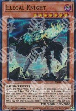 Cavaliere Illegale - 25th Anniversary Tin: Dueling Heroes Mega Pack (Ultra Rare) [MP23-072]